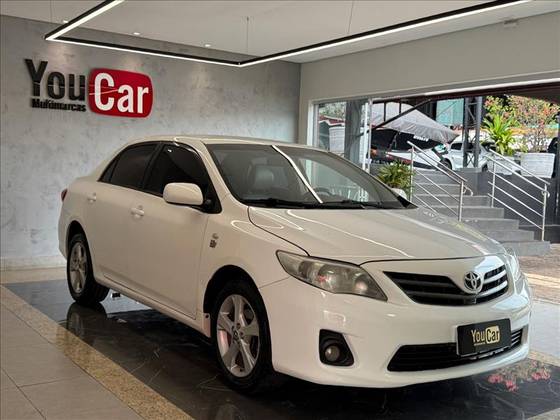 TOYOTA COROLLA 1.8 GLI 16V FLEX 4P AUTOMÁTICO